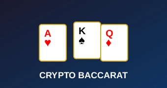 Crypto Casino Baccarat logo